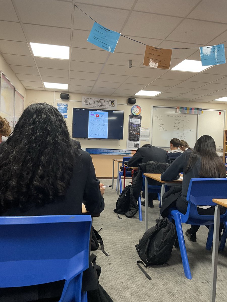 TRSSchool's tweet photo. Rooms for #GCSEMaths Revision are full after school today! A great turn out for our mathematicians ahead of Mocks in November! #golden #wecandohardthings https://t.co/EF5ecjmOeQ