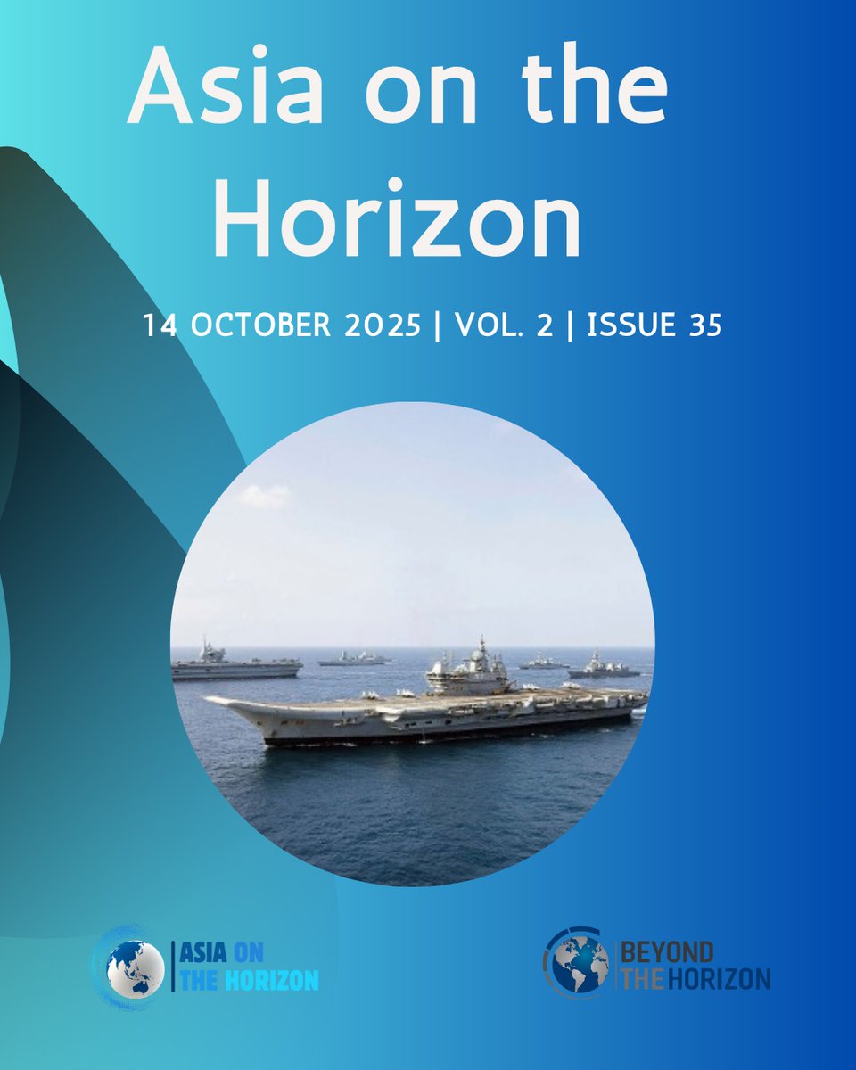 🌏 Asia on the Horizon | 13 October 2025 — LinkedIn Edition

This week’s Asia on the Horizon spotlights an Indo-Pacific redefining its strategic balance — where Asia isn’t reacting to global change, but driving it.

🇻🇳 Vietnam–North Korea Reconnection: Vietnam’s Communist Party