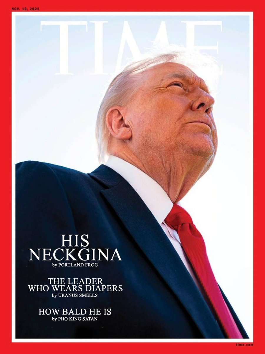 PhilTorcivia's tweet photo. Oh, this is adorable. #Amphifa #TrumpisaNationalDisgrace #TimeMagazine https://t.co/9fvfrCfAcm