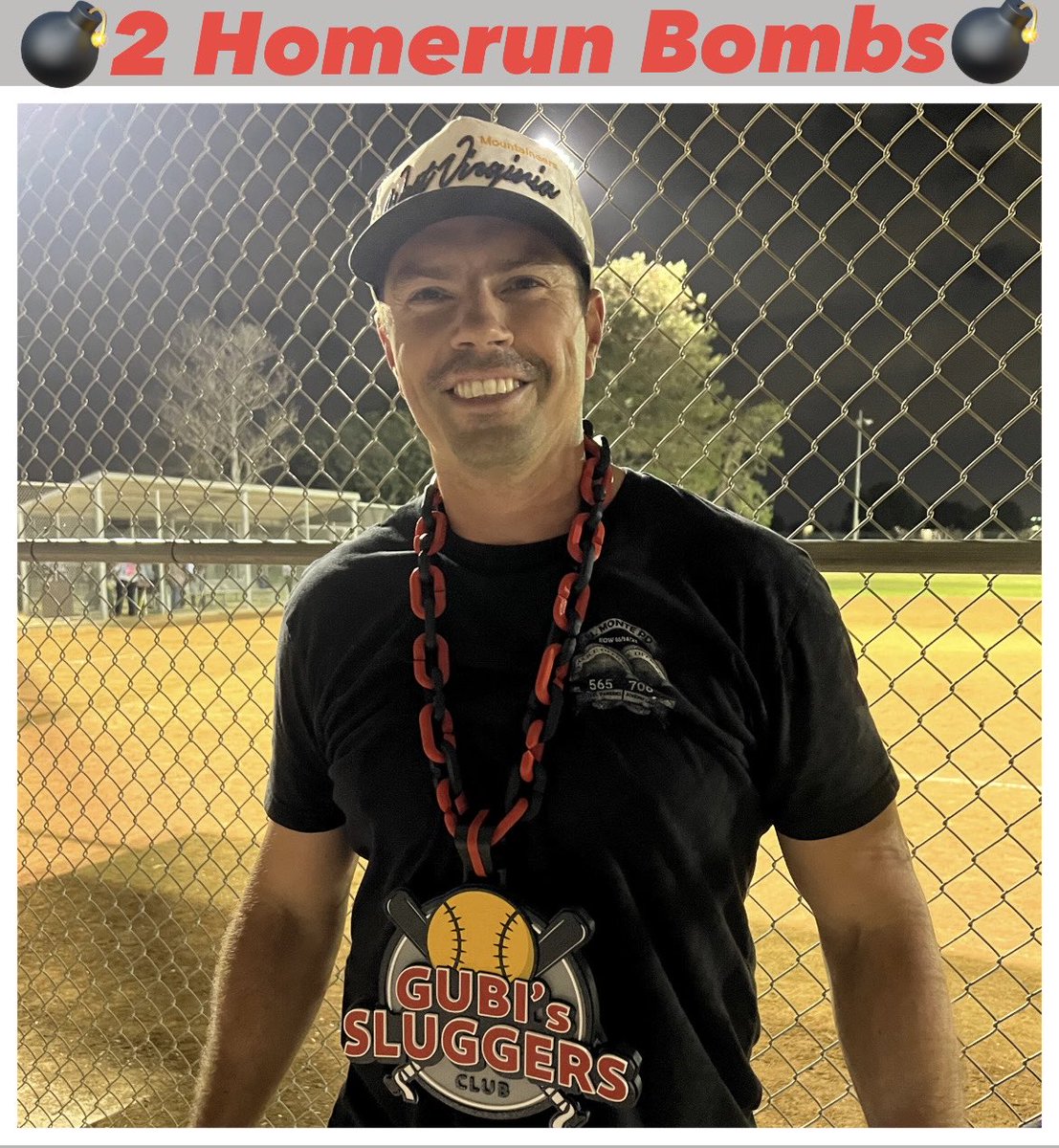 Last night <a href="/Markgubicza/">Mark Gubicza</a> Pals &amp; Gals swung the big bats &amp; won w a walkoff💣Leading the way was ALL⭐️Abby who was 3/3 w 5 RBIs along w ALL⭐️Charlie &amp; ALL⭐️John who both crushed the🥎 going 4/4 each. ALL⭐️Charlie &amp; ALL⭐️John also rocked the SLUGGERS chain w 2 HR💣each! LFG🇺🇸🏟️🥎💪🏼🍺