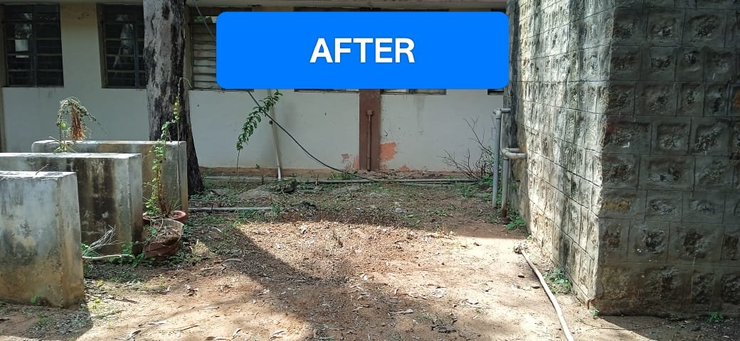 #SpecialCampaign5 Cleanliness drive at the estate area on 14.10.2025