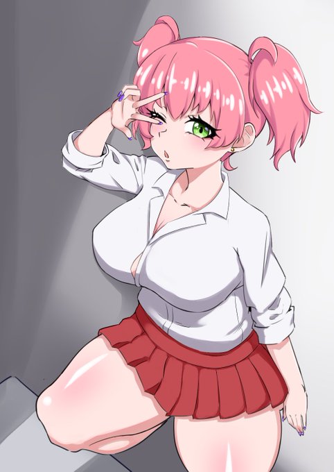 ペンを新しくしたお試し絵 