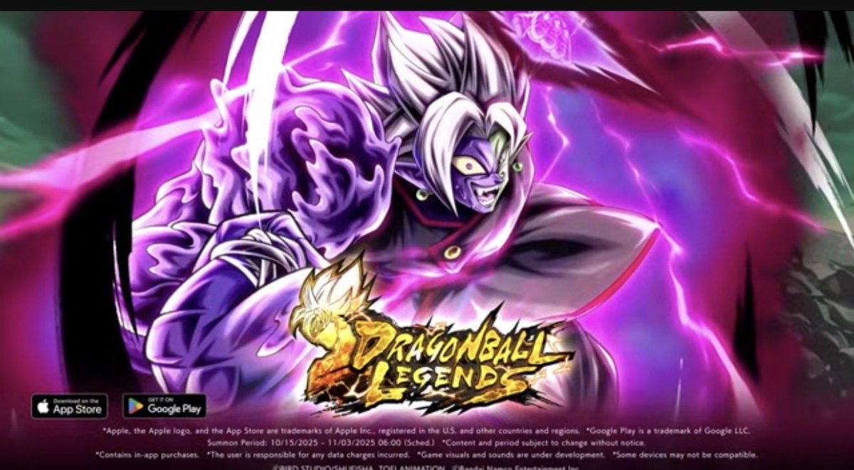 This is dope! Since it’s one of our server owners favorite character. We’ll be giving away 3 $40 usd to someone on here. 

Like 
Retweet 
Follow 
And comment ( for extra luck with the bot). 

Winner will be a nicer next Friday good luck 🍀 

#DBLegends #dbl #dragonball