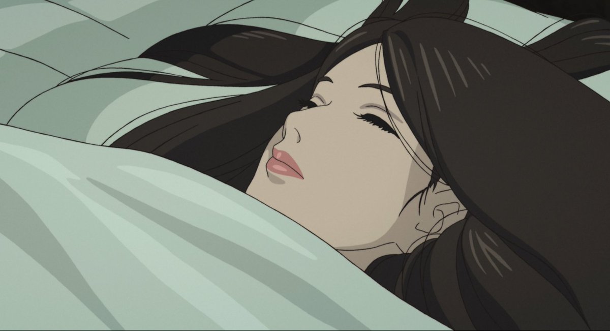 「ジブリ作品の寝顔」|ジブリのせかい【非公式ファンサイト】のイラスト