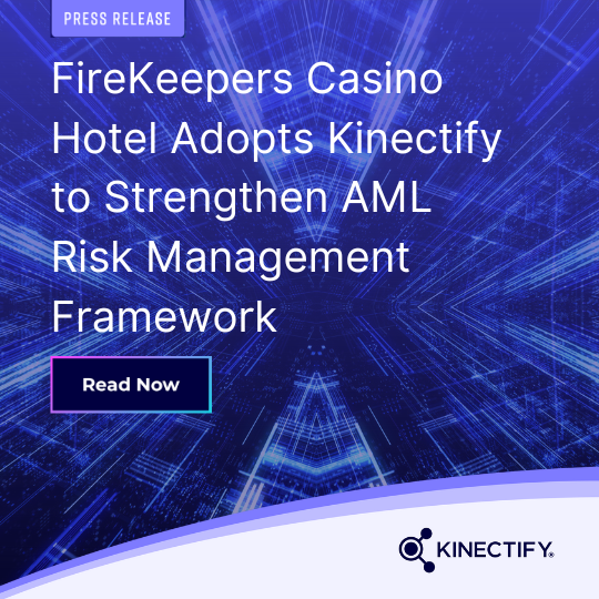 🎉 We're thrilled to announce that FireKeepers Casino Hotel, a premier Midwest gaming destination, has adopted Kinectify to strengthen their AML risk management framework.

Read the full press release here: hubs.ly/Q03NtszZ0…

#aml #amlcompliance #tribalgaming
