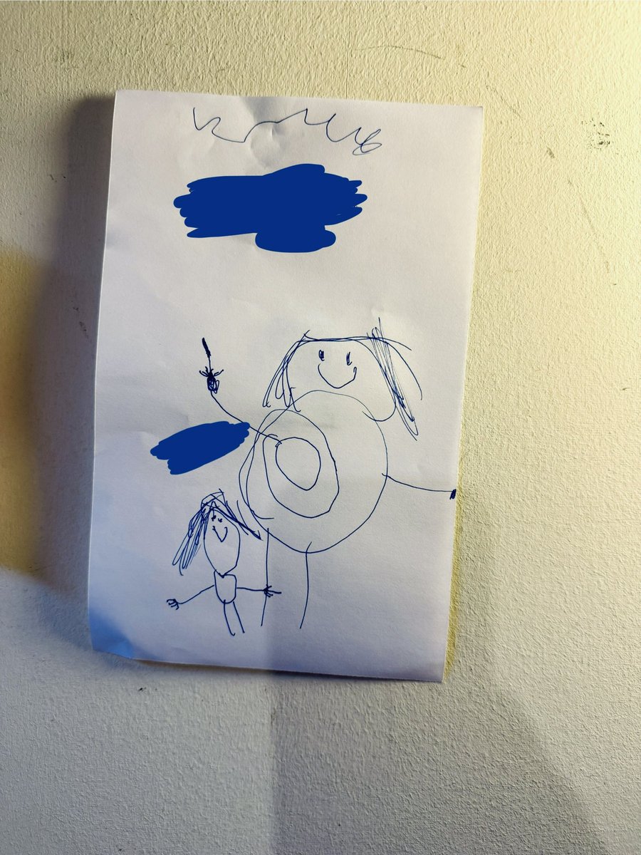 First round of shipments has gone out from the big orderpalooza this weekend! Thank you all again for your support and patience.

(Plus a bonus drawing by Little Tree of her &amp; her baby sister, made while LT was “helping” pack boxes. It now decorates the wall of the packing nook.)