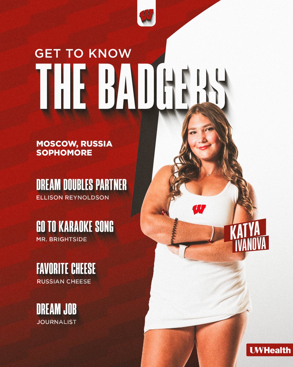 Introducing Katya!

#OnWisconsin <a href="/UWHealth/">UW Health</a>