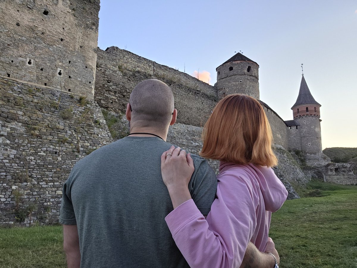 Під час відпустки з'їздив в Кам'янець-Подільський. Був там вперше. Сподобалось )