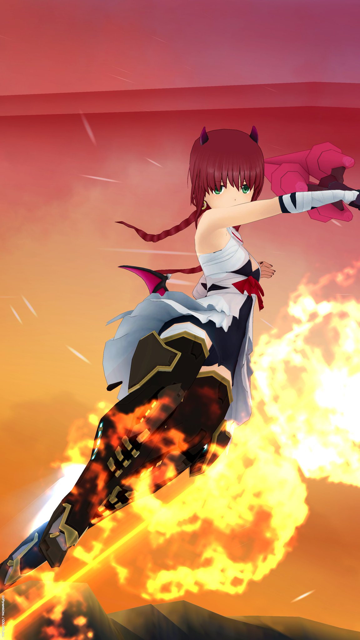 アヤカ様 TVアニメ『よふかしのうた Season2』 - 星見キク Ani-Art BLACK