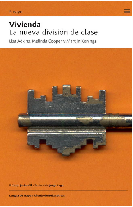 Tema interessant que surt a classe: en un moment en què el treball sembla deixar de ser l’element que defineix les classes socials, és la propietat immobiliària la que passa a ocupar aquest paper i on es concentra, avui, bona part del conflicte social. Aquest llibre ho explica bé