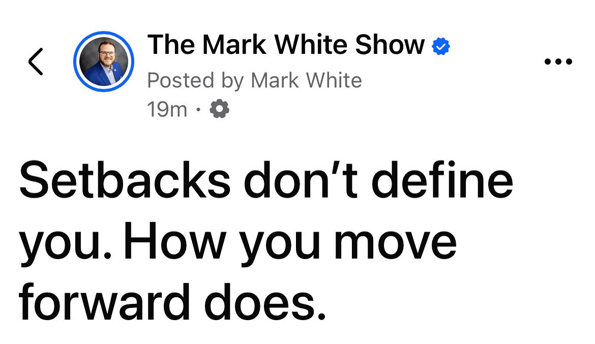 The Mark White Show tweet media