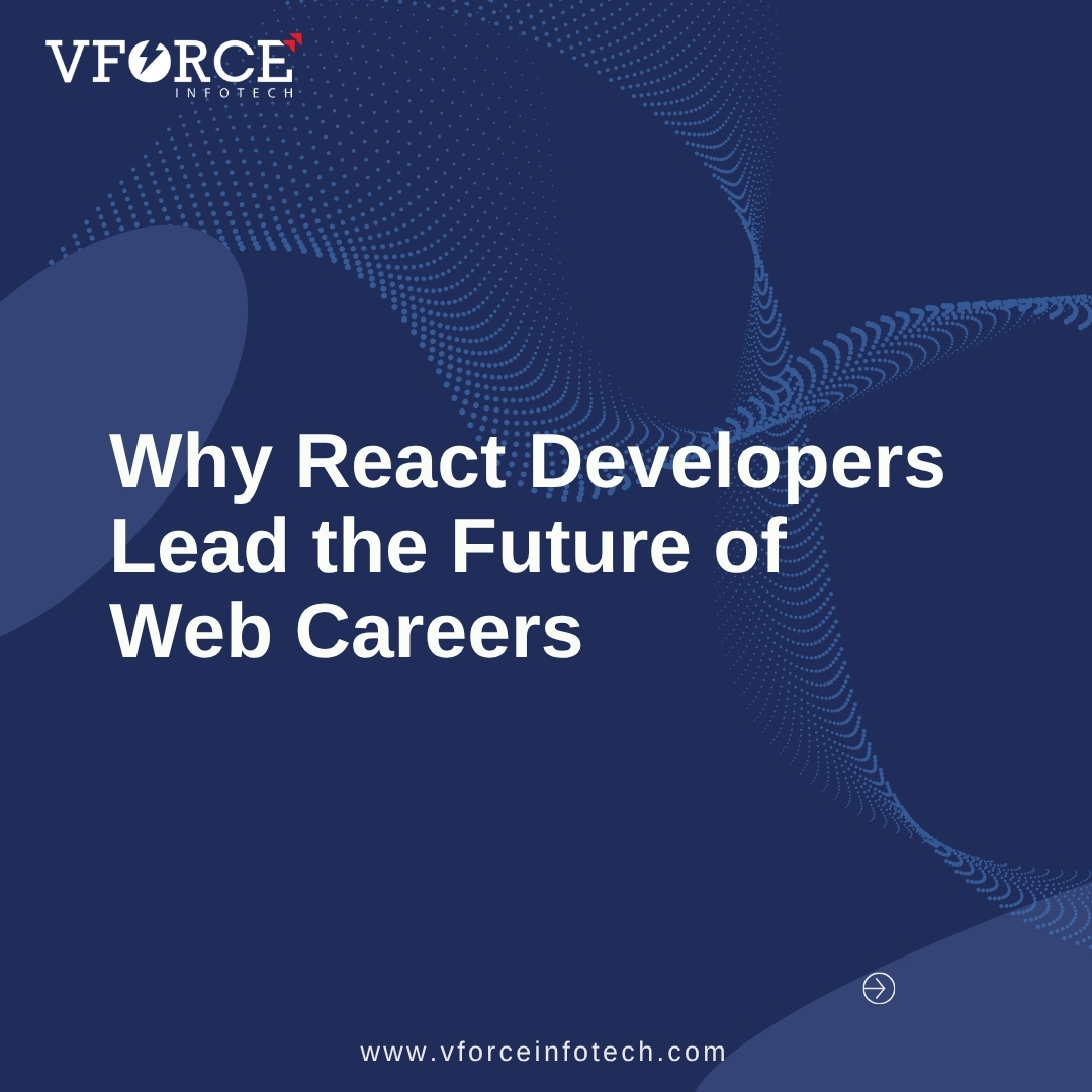VforceInfotech's tweet image. React development isn't slowing down. With remote work normalized and web apps dominating business, React skills unlock global opportunities and premium salaries.Master #ReactDevelopment Today @ vforceinfotech.com/training/react…