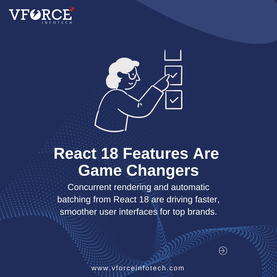 VforceInfotech's tweet image. React development isn't slowing down. With remote work normalized and web apps dominating business, React skills unlock global opportunities and premium salaries.Master #ReactDevelopment Today @ vforceinfotech.com/training/react…