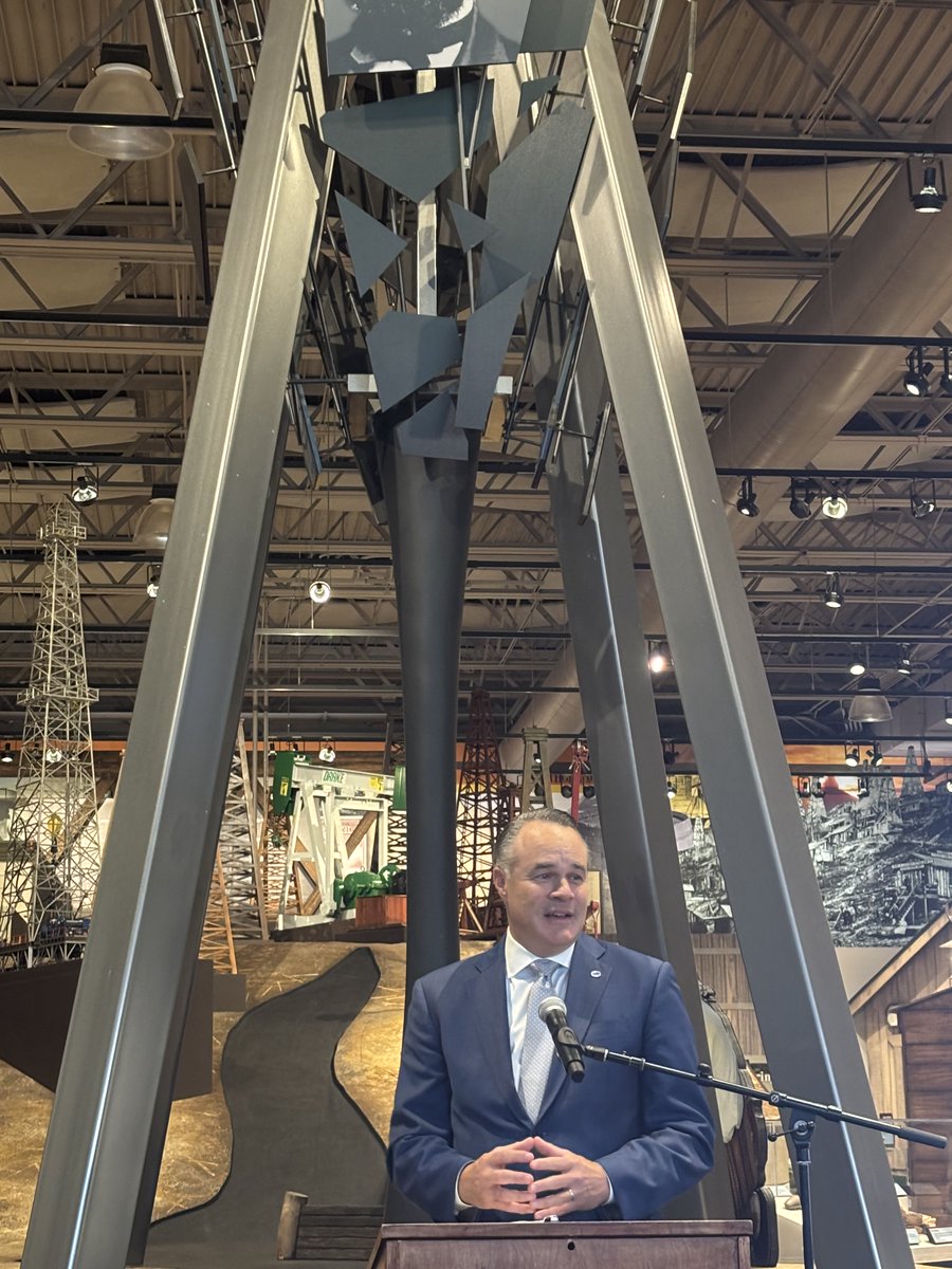 API’s @MJ_Sommers delivered remarks at <a href="/ForumDrake/">The Drake Forum</a> in Titusville, PA — birthplace of the global energy industry. His message: To meet rising demand and power the next era of innovation, America must build.