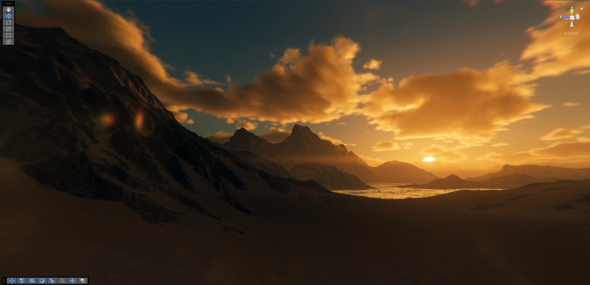 beregfx's tweet image. Looks like my custom Houdini-to-Unity terrain exporter works great with HDRP!

#Unity3d #houdini #sidefx #indiedev #gamedev #madewithunity #unitoolkit