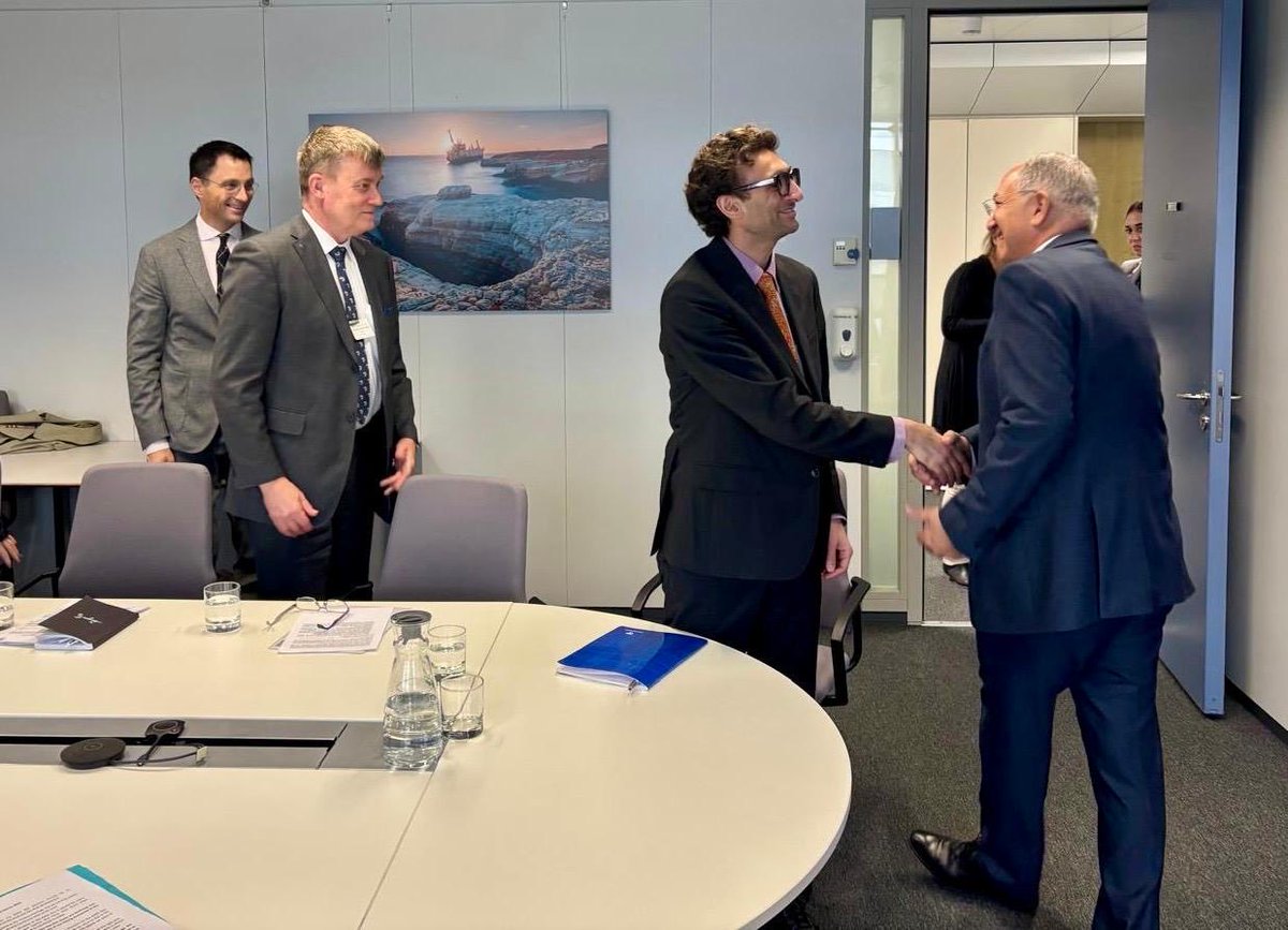 The 2026 Fishing opportunities for the Baltic Sea and the upcoming negotiations in the October #AGRIFISH Council were at the heart of today’s meeting with the Baltic Sea Advisory Council. We are determined to work together for the recovery of the Baltic Sea and ensure a better