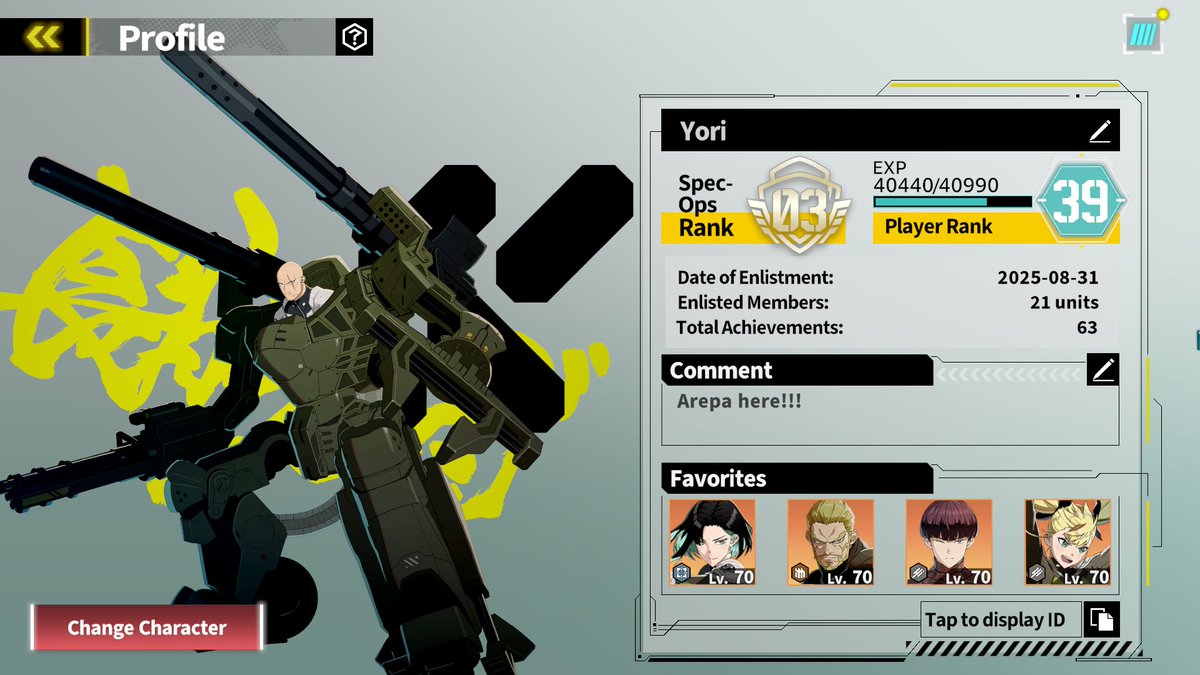 AkitoYori's tweet image. Friend ID. #Kaiju #KaijuN8