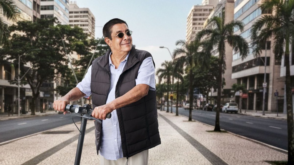 top coisas que eu não esperava:

zeca pagodinho com coletinho faria limer e patinete elétrico 

#QueIssoZeca #publicidade