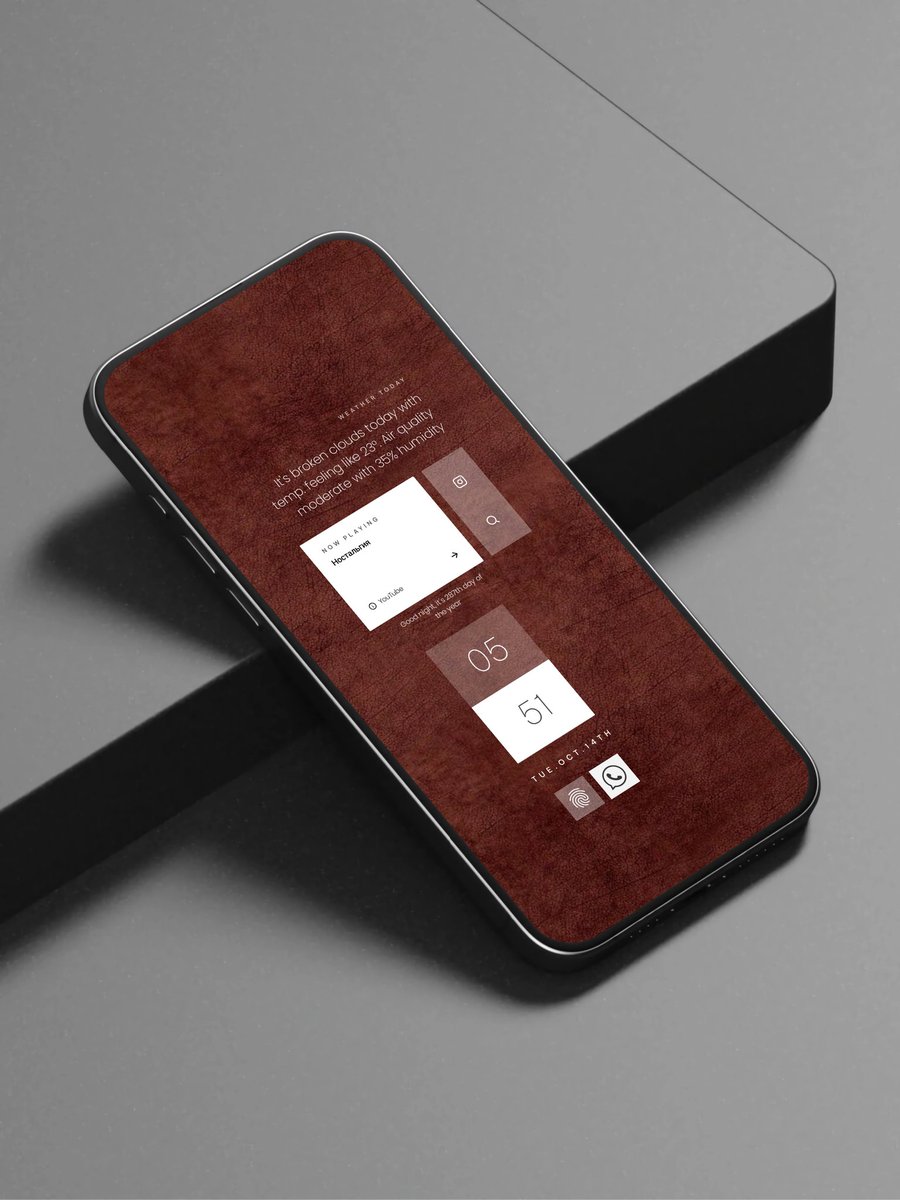 Blackleopard85's tweet image. Evoque Kwgt @droidbeauty
@SmartLauncher
Wall @Pinterest
@design_ironic @nalankang1
Icons minimal UI not available in play store currently