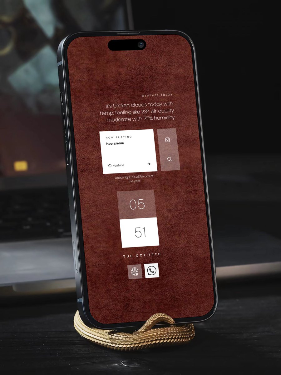 Blackleopard85's tweet image. Evoque Kwgt @droidbeauty
@SmartLauncher
Wall @Pinterest
@design_ironic @nalankang1
Icons minimal UI not available in play store currently