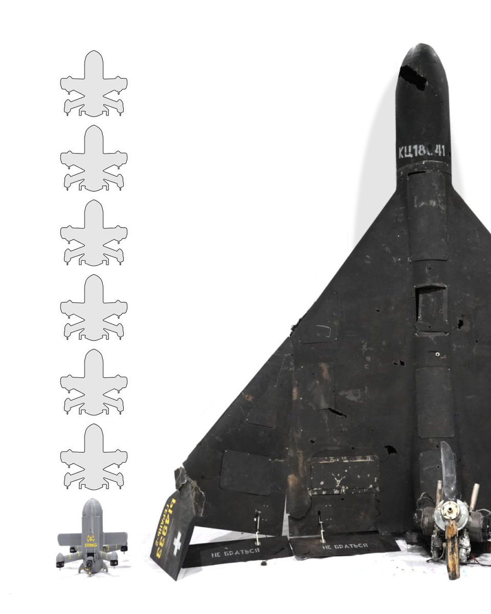 wilendhornets's tweet image. STING proves its effectiveness once again 💪
As you can see, the opponents are in completely different weight categories — and that’s exactly why our interceptor drone wins.
Light, fast, and highly maneuverable, STING can take down much larger enemy targets with precision.
Its…
