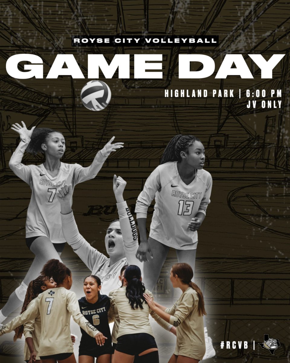 RCVB_bulldogs's tweet image. Come support RCVB JV against Highland Park at home!!

#RCVB