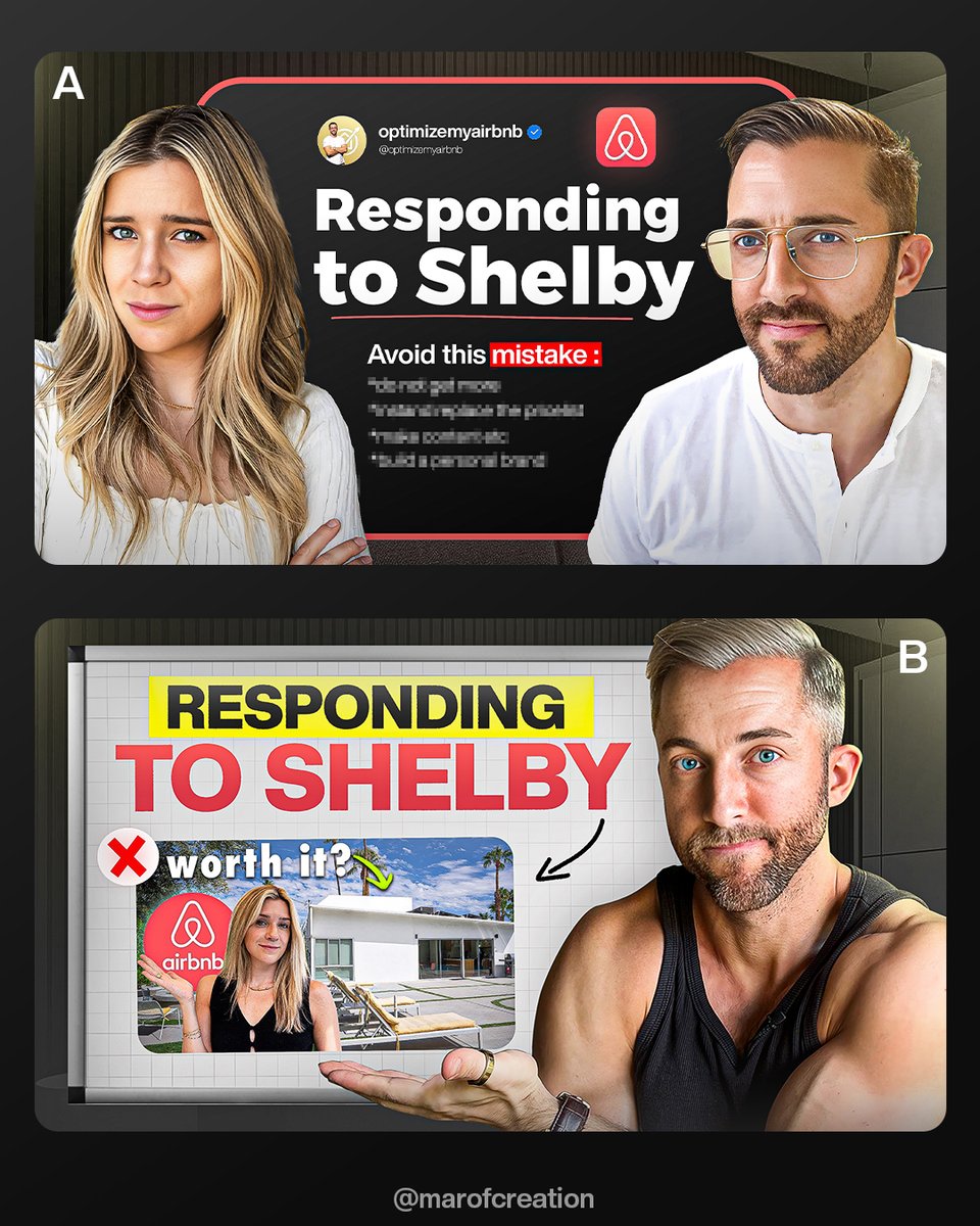 marofcreation's tweet image. Recant A/B testing

which one would you click?👀