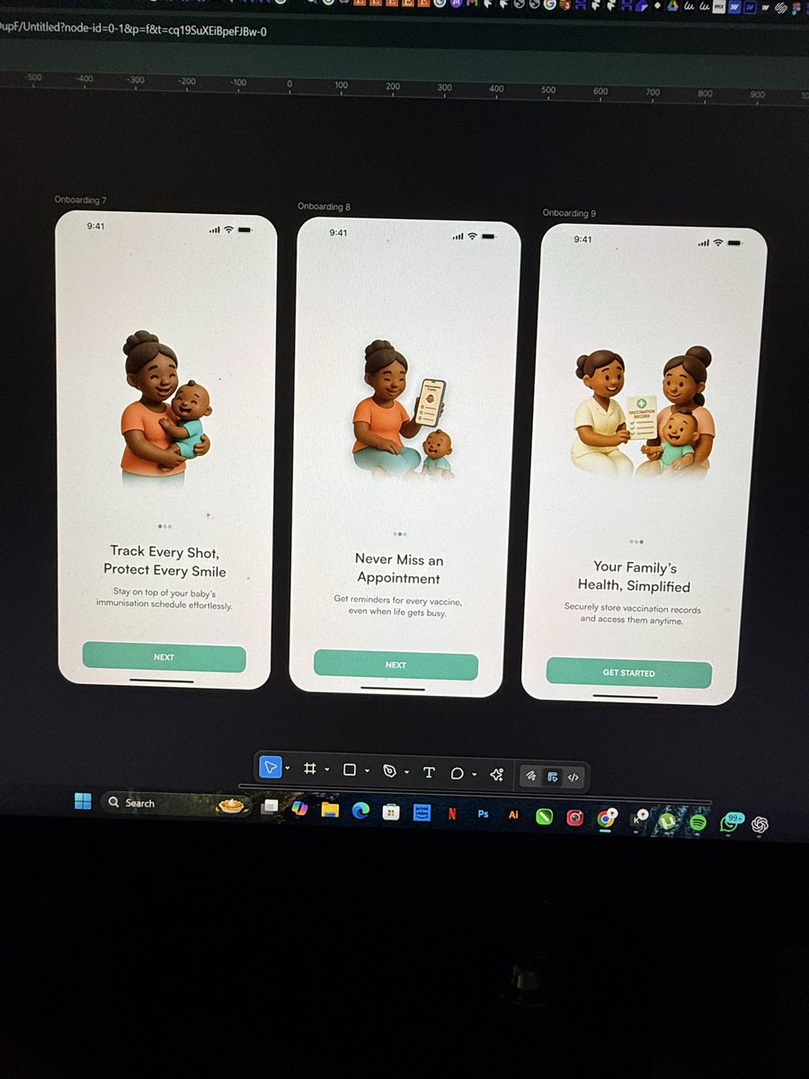 anieze_sidney's tweet image. Beautiful screens that scream usability ✨
I’m obsessed with clean layouts, fluid spacing, and type that breathes.
What’s the first thing you notice here? 👇
#FigmaDesign #UIDesign #UXDesign #IcedPixels