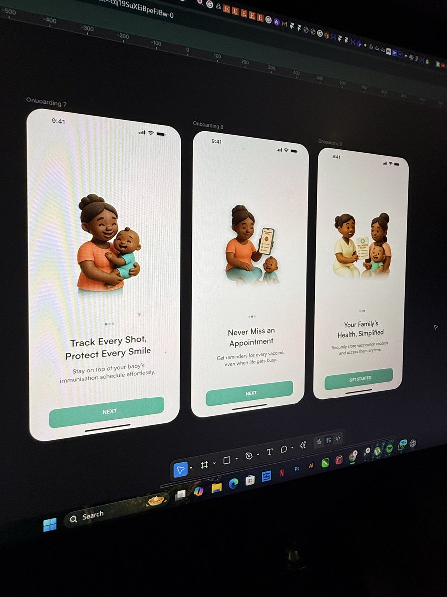 anieze_sidney's tweet image. Beautiful screens that scream usability ✨
I’m obsessed with clean layouts, fluid spacing, and type that breathes.
What’s the first thing you notice here? 👇
#FigmaDesign #UIDesign #UXDesign #IcedPixels