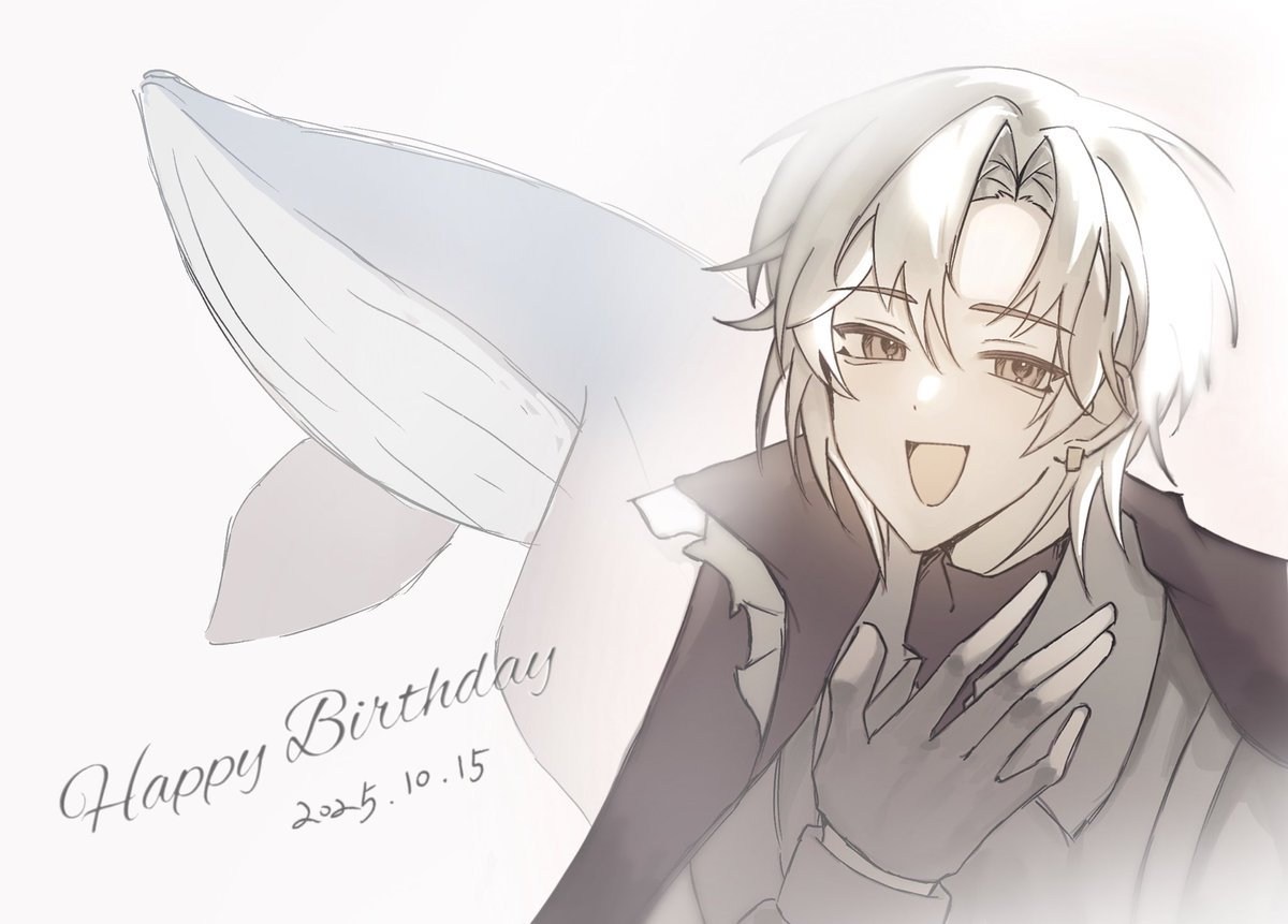 JILくんお誕生日おめでとうございます🎉🎉
これからも応援します📣

#JILart
#JILワンダフルバースデー2025