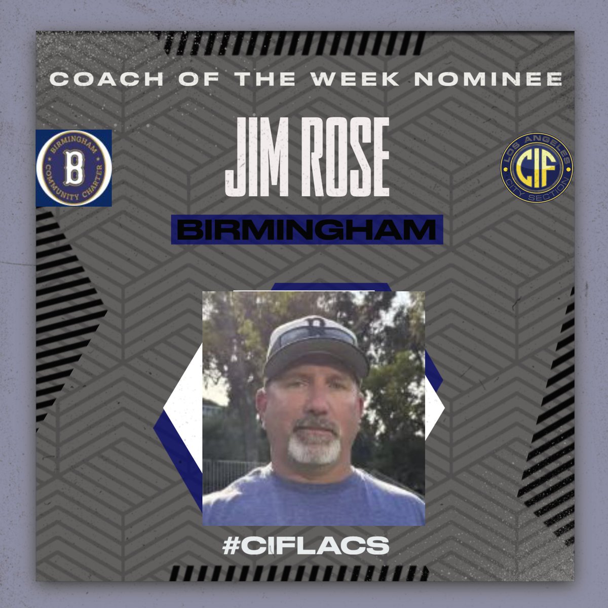 Let's vote for our FLAG FOOTBALL Coach of the Week! LINK IN BIO.
chargers.com/football-devel…