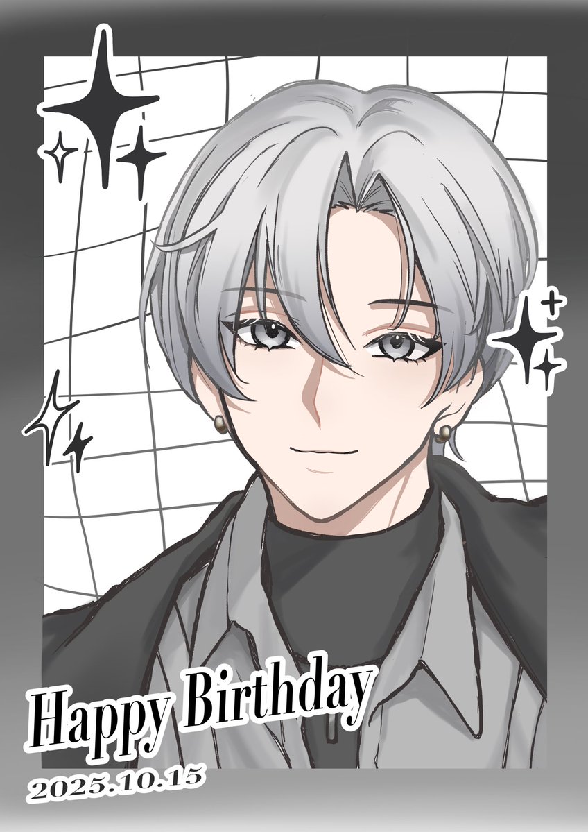 お誕生日おめでとうございます🤍✨
これからも応援しています！！
 #JILワンダフルバースデー2025
#JILart  #絵れしく