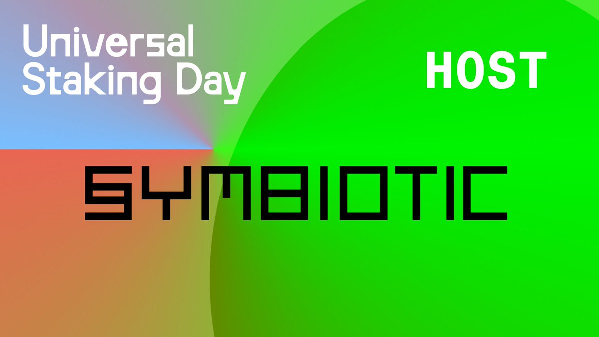 Staking is redefining how capital works onchain.

<a href="/symbioticfi/">Symbiotic</a> hosts Universal Staking Day, bringing networks, stakers, and operators together to build an open marketplace for economic security and yield.

See how shared staking unlocks composability, alignment, and new