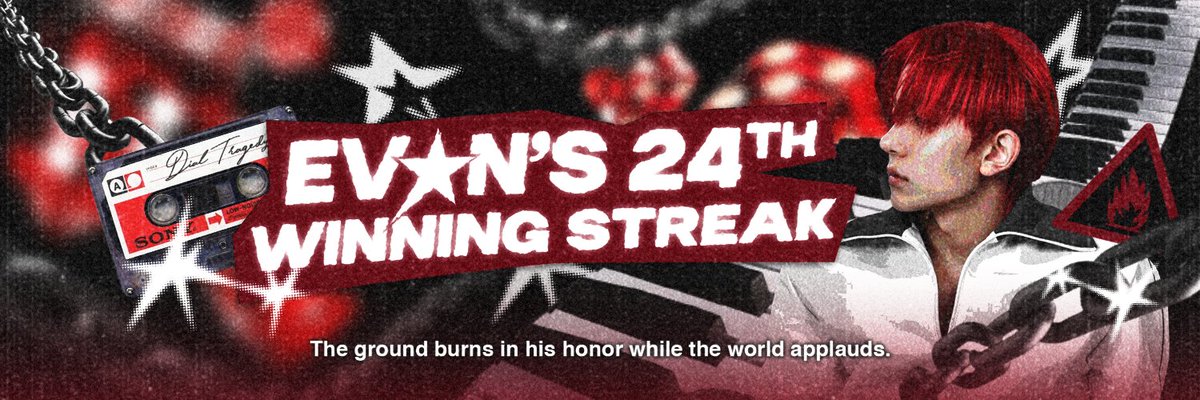 ᅠ
Fire honors and cheers split the limitless sky. Grounds blaze in tribute and applause erupts, as 𝗧𝗵𝗲 𝗙𝗹𝗮𝗺𝗲𝗳𝗿𝗮𝗺𝗲 rises brighter than any roar. Unstoppable and unyielding, the ascent has only just begun. ⛓️🎲
 
🎮 : s.id/Evan24th
ᅠ