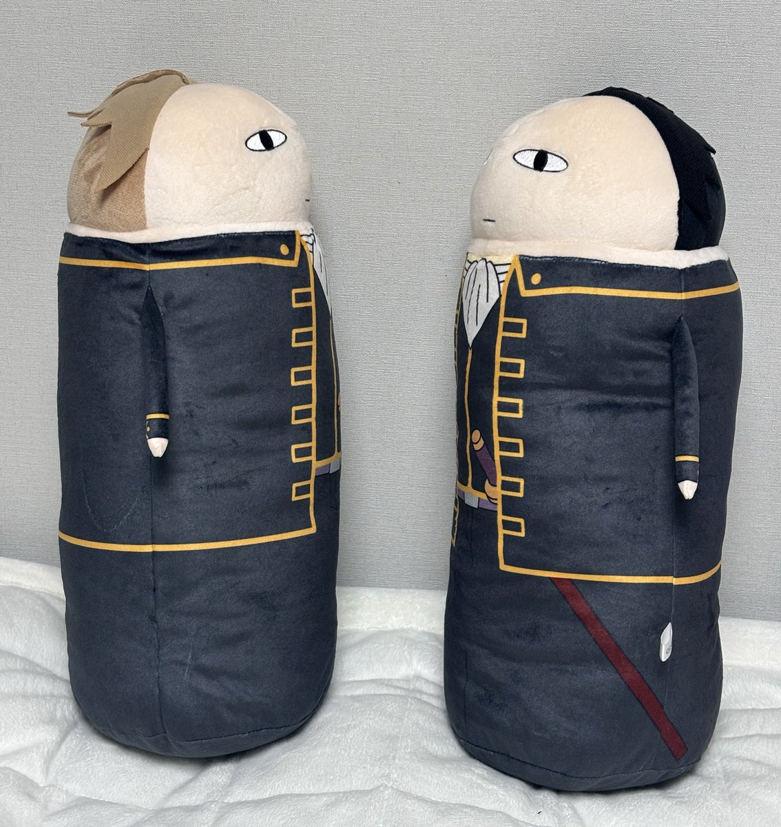 이 친구들 머리도 넘겨진답니다….