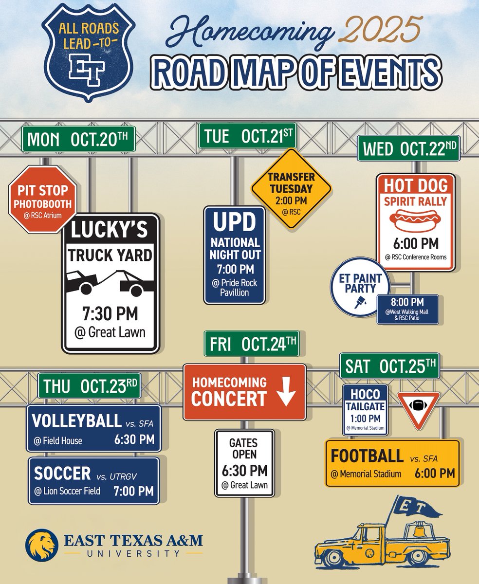 East Texas A&M University 🦁 tweet media