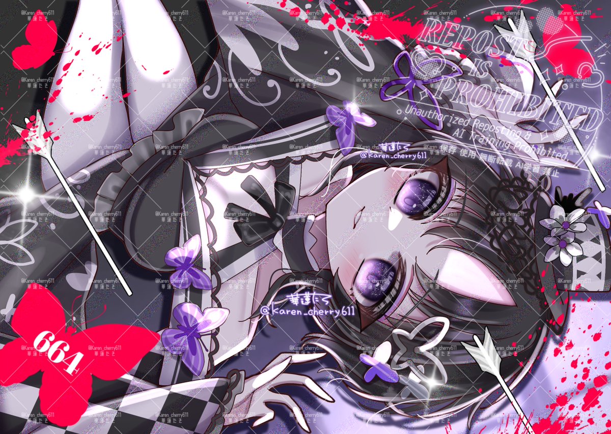 宝生マーゴ 色紙 魔法少女ノ魔女裁判 まのさば 入場特典 東京タワー 宝生