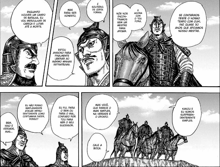 NicolasMagno31's tweet photo. #kingdom852
#kingdom_manga
A fandom de Kingdom subestima tanto Roku'omi que ninguém ia imaginar que ele que herdaria o exército do Tou/Ouki se ele se aposentasse ao invés do Shin
Pô, o cara 30 anos de guerra nas costas, que vive duelando com Grandes Generais, 1º em comando https://t.co/q8Zyi4nohL