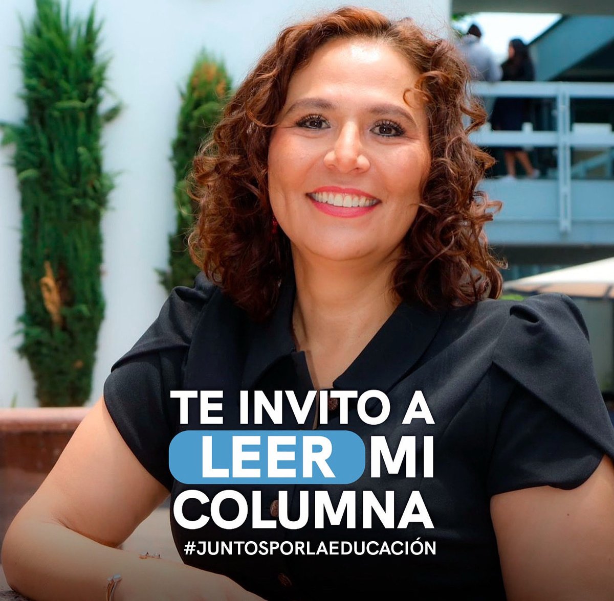 Cuando Querétaro se une, demuestra su grandeza. 💙
Te invito a leer mi más reciente columna, una reflexión sobre la empatía y la solidaridad que nacen desde nuestras escuelas.

oem.com.mx/diariodequeret…