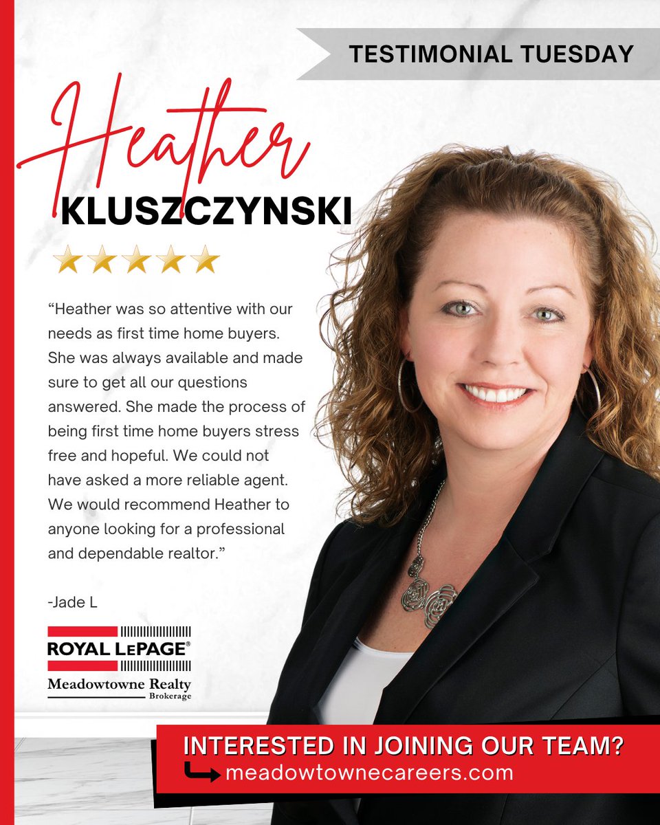 📣 Testimonial Tuesday 📣
 We're proud of the amazing work our agents do every day. Great service is at the heart of what we do, and our clients agree! 🙌 

#TestimonialTuesday #ClientTestimonial #RLPMRealty #ElevateGrowRefine #HelpingYouIsWhatWeDo