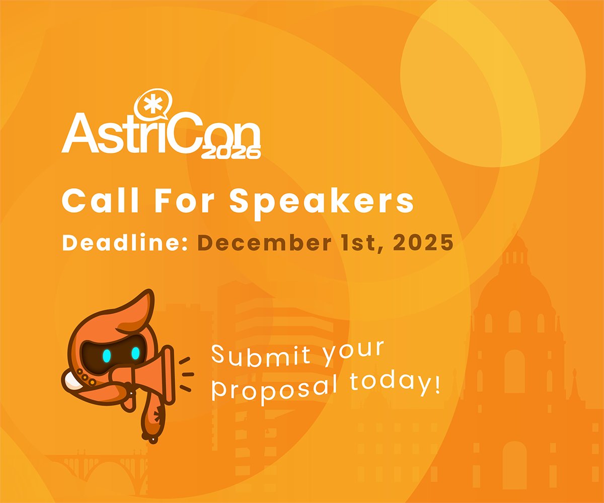 AstriCon tweet media