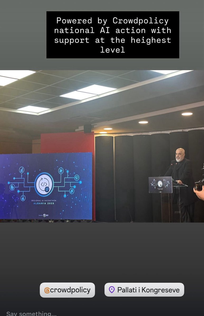 The National AI Initiative in Albania, which we are honored to support as technology partners, is backed at the highest government level.
The best is yet to come! Today we supported 20 developer teams building innovative AI applications, while in the coming months a comprehensive