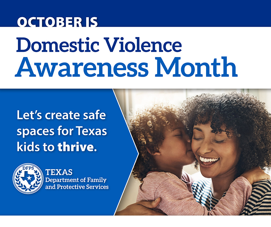 Domestic abuse can leave a wound on the entire family, especially children! This October, let's raise awareness! 🔊💙 Stand together against domestic violence and support one another! 👉 ow.ly/cypz50X57XQ #DVAM20235 #BreakTheSilence