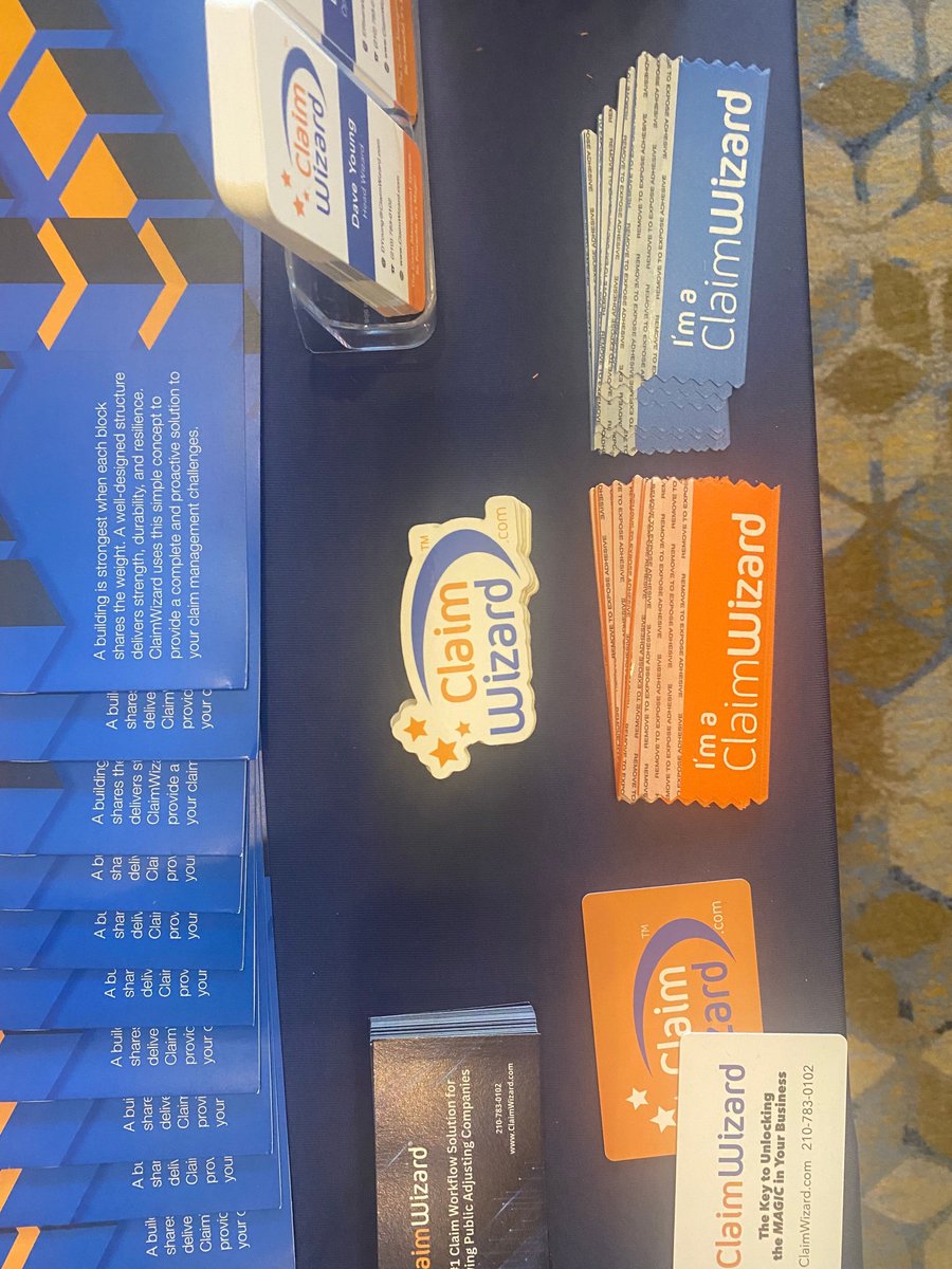 ClaimWizard's tweet photo. We were at FAPIA the beginning of this week &amp; we’re still on the floor until 12 PM today (Tuesday). ClaimWizard is a proud exhibitor, and we’re wrapping up with quick, no-fluff micro-demos at [Booth #_2_].

See you at FAPIA (for a few more hours 😉). https://t.co/wTQOYT5dtu