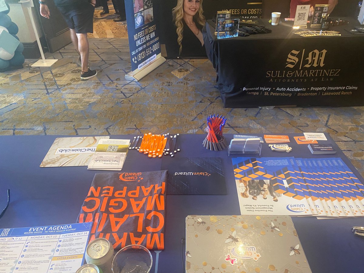 ClaimWizard's tweet photo. We were at FAPIA the beginning of this week &amp; we’re still on the floor until 12 PM today (Tuesday). ClaimWizard is a proud exhibitor, and we’re wrapping up with quick, no-fluff micro-demos at [Booth #_2_].

See you at FAPIA (for a few more hours 😉). https://t.co/wTQOYT5dtu