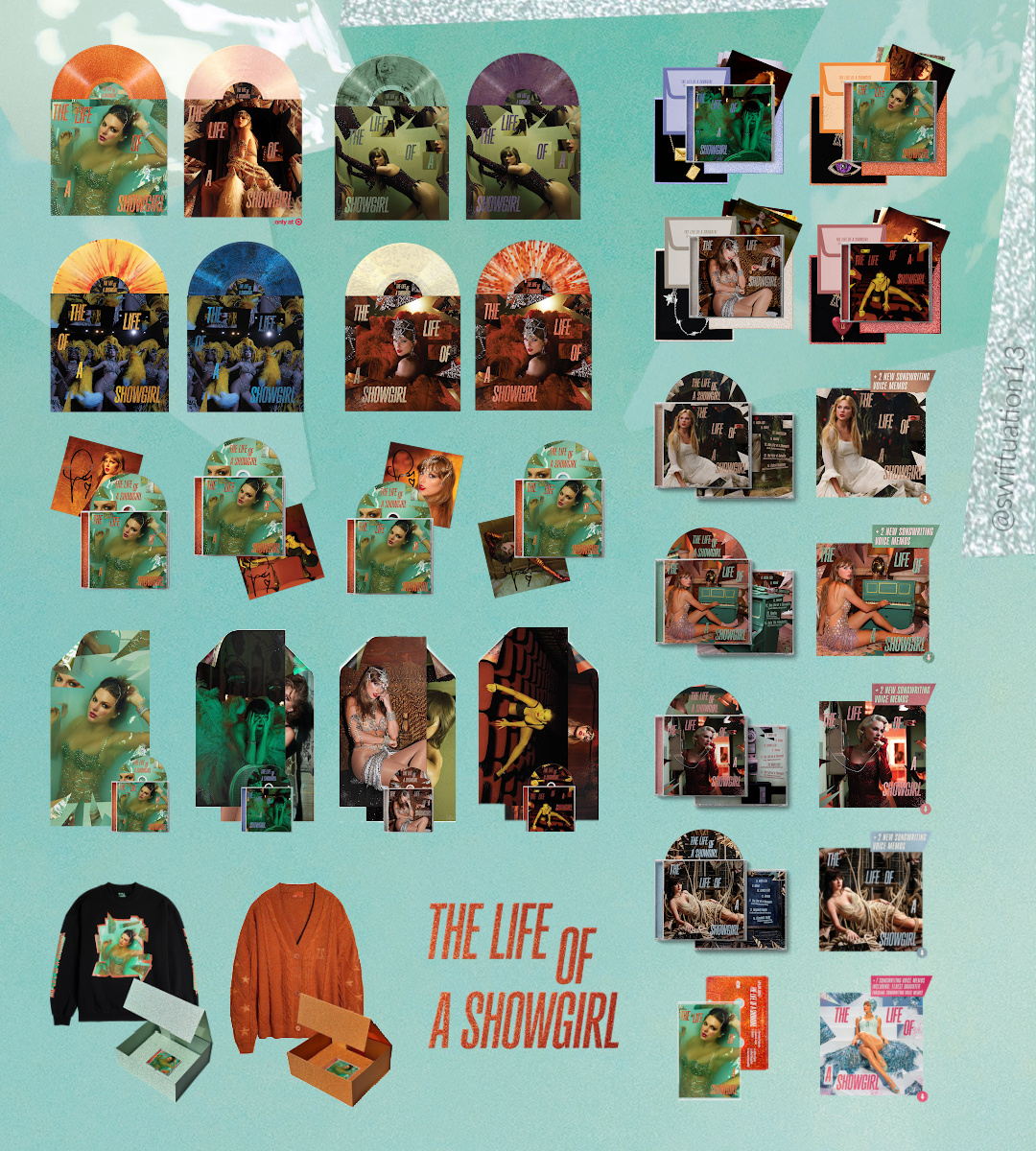 swiftuation13's tweet image. They are so beautiful!