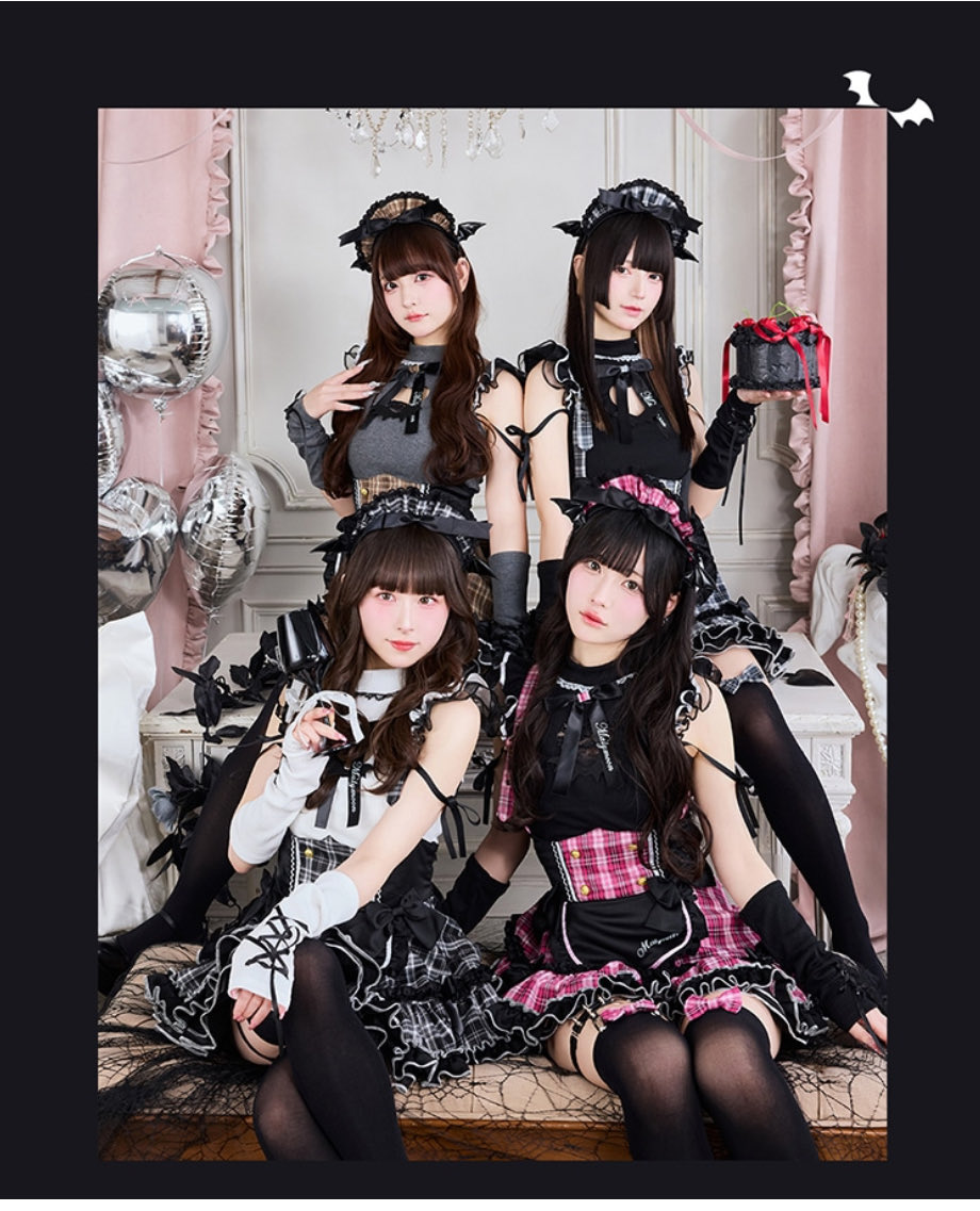 VANITYME コスプレ 7点セット】vanityME. × Malymoon プリンセスドットノワール