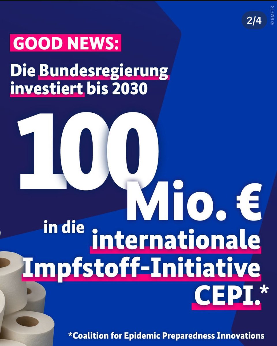 Felicia_Lincora's tweet image. 100 Millionen fürs Impfen.
0 Euro für die, die daran erkrankt sind.
Schon absurd, wie laut Prävention und wie leise Verantwortung sein kann. @BMG_Bund  #postvac