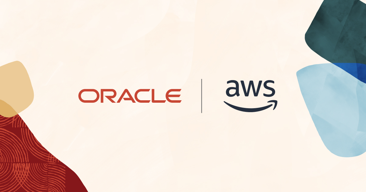 maheshbeedubail's tweet image. Learn how the latest additions to Oracle Database@AWS can help your business accelerate the migration of mission-critical workloads to the cloud: social.ora.cl/6016AIdjw #AIWorld