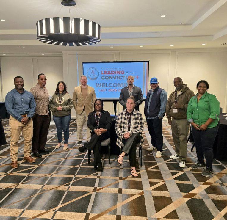 I am excited to announce that I have been selected to participate in JLUSA's inaugural Leading with Conviction+ program for C-Suite leaders from across the nation. To learn more about JLUSA and to support the national movement, follow the link below.
jlusa.org